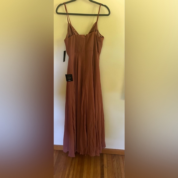 Lulu’s Bridesmaid Dress NWT Dusty Rose - Picture 3 of 3